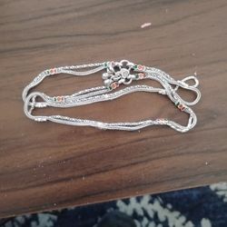 Vintage Anklet Hand Made