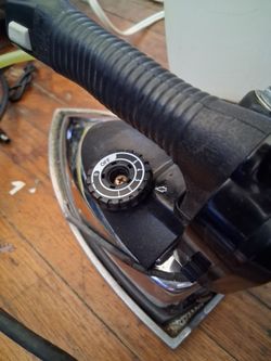 Silver Star ES-94A steam iron