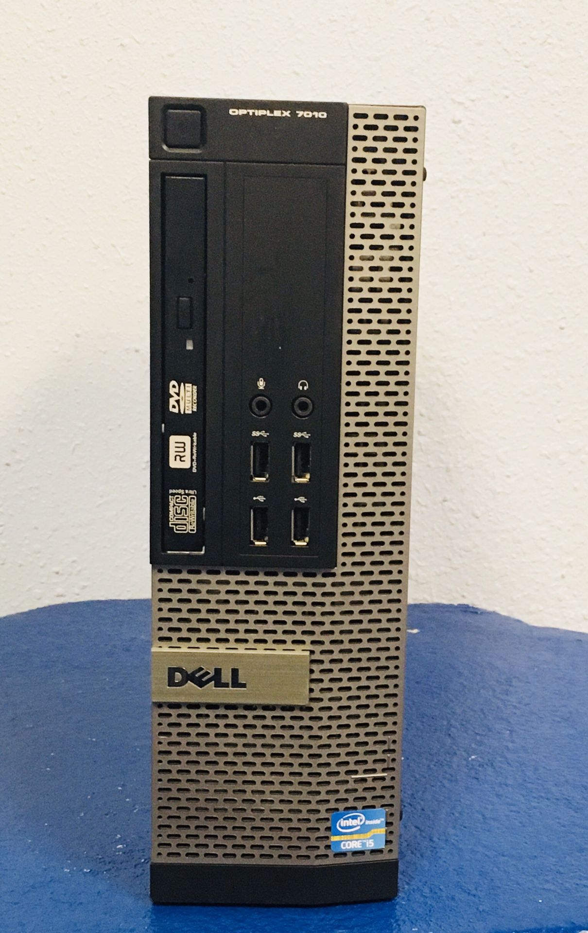 Dell Optiplex SFF 7010 I5-3470 @3.0Ghz 8GB 500GB Computer Desktop PC Windows 10 Pro