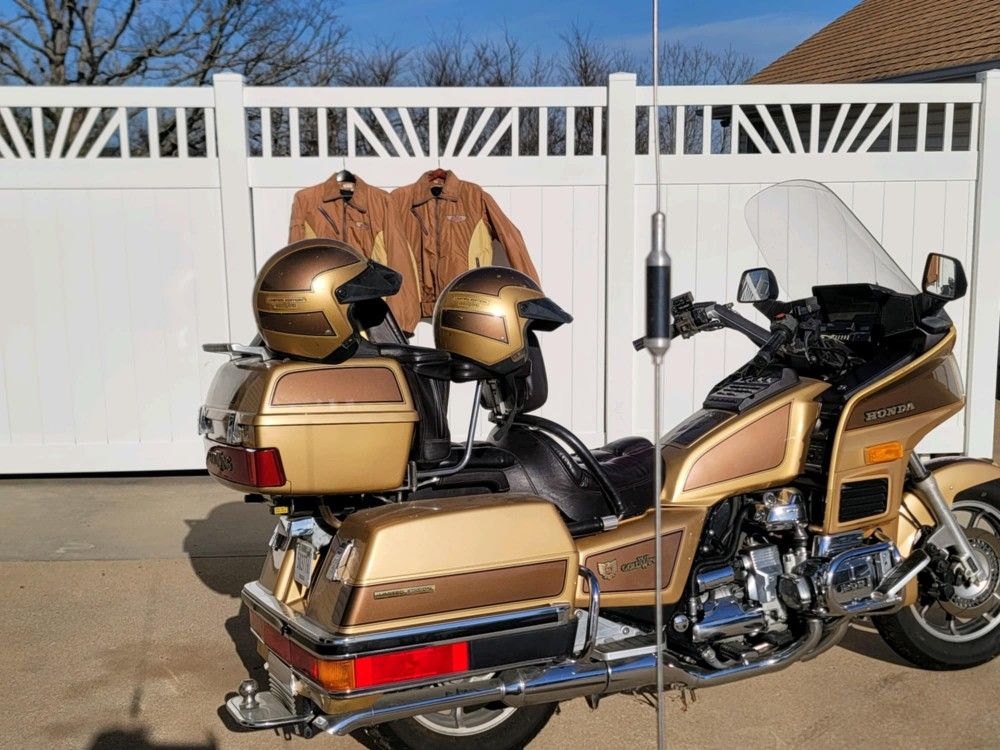 1985 Honda Limited edition goldwings