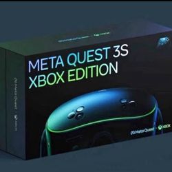 Brand New Meta Quest 3S Xbox Edition Sealed