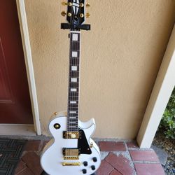 Les Paul Custom guitar brand new Gibson Replica Chibson TRADES w HSC