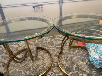 Vintage end tables