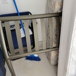 King Size Bed Frame w/ side Table