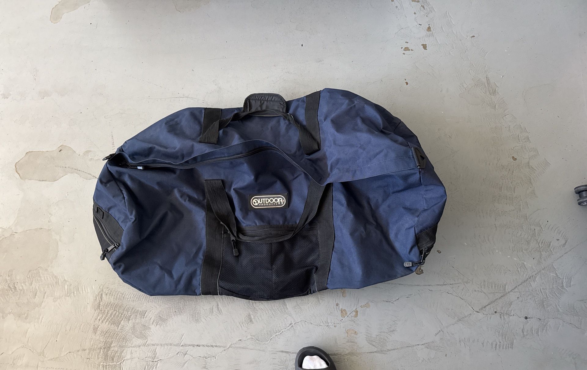 Large Duffle Bag Outdoors