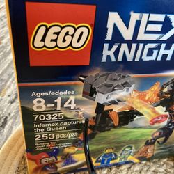 Lego Nexo Infernos Captures The Queen