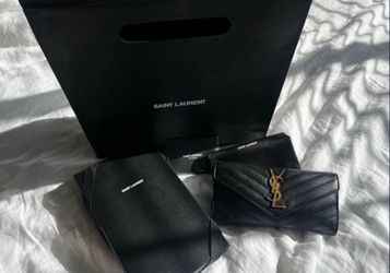 YSL wallet
