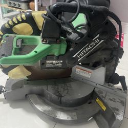 Hitachi 12" Compound Miter Saw  $120