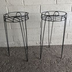 Pair Of Plant Stands