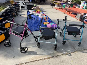 New Rollators Walker With 18inSeat