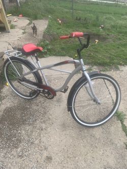 Schwinn Bike Black and Red