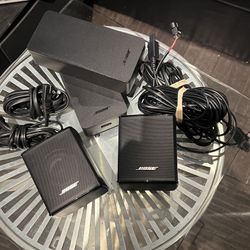 Bose Virtually Invisible 300 Surround Speaker 700 Wireless Complete Power Adapto