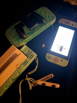 Nintendo switch animal crossing