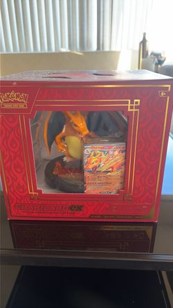 Charizard premium collection