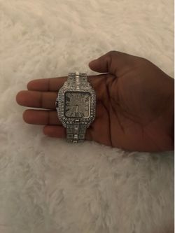 Buss down Cartier watch