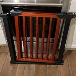 NMNDesigns High Quality Pressure Mounted Pet Gates 