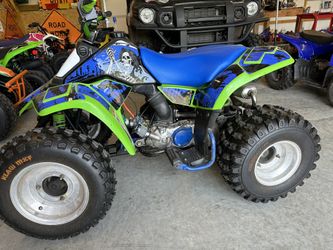 2003 KFX 80