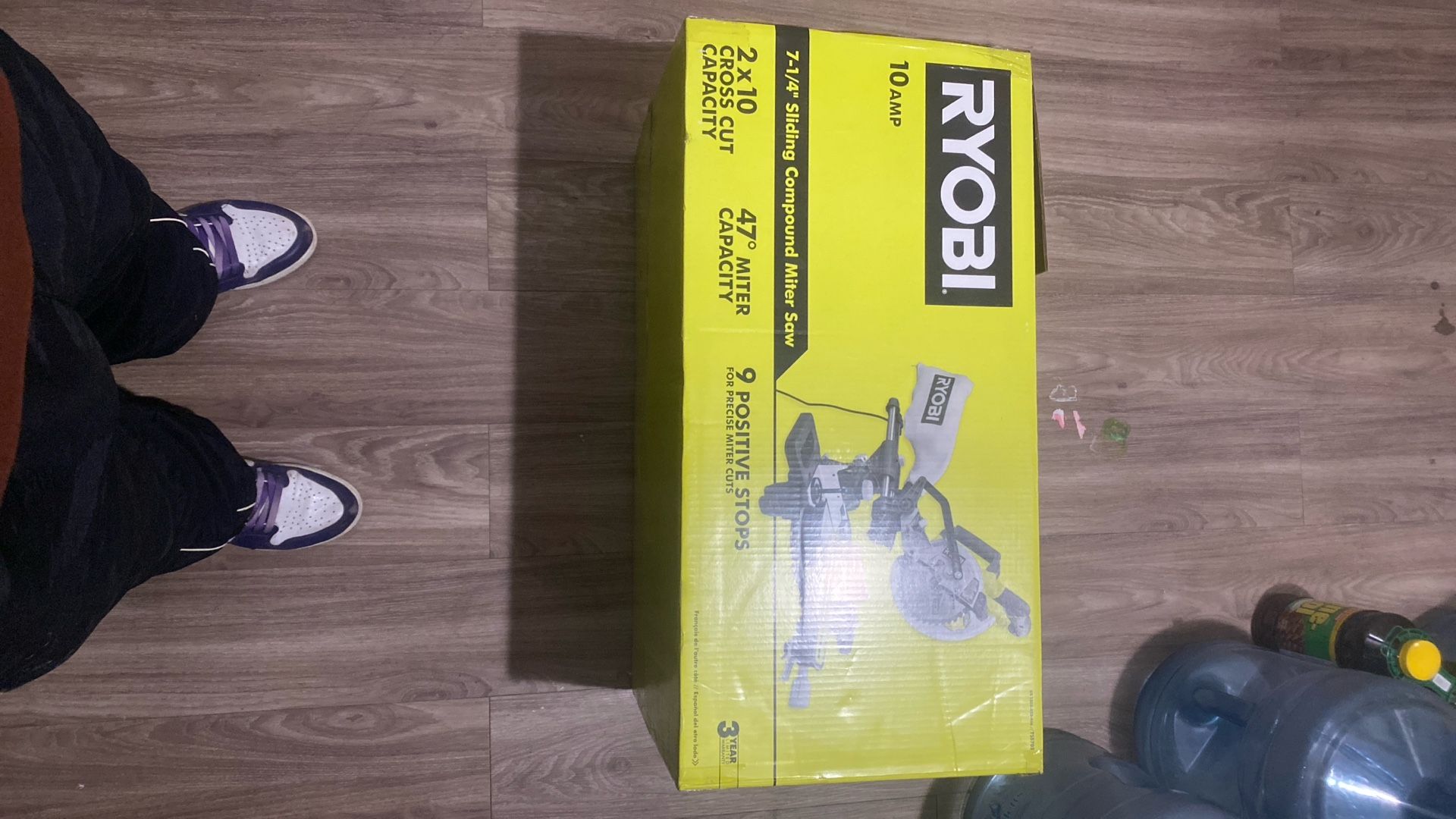 Ryobi Saw