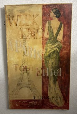 “Weekend A Paris” Artwork