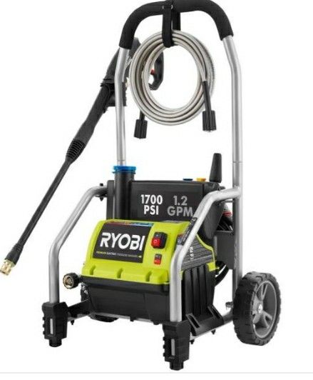 Ryobi 1700psi Presure Washer-- never been removed from original packaging