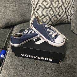 Converse Navy 10