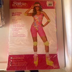 New Skating Barbie Halloween  Costume 