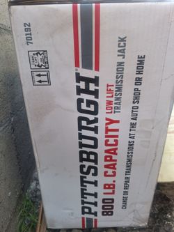 Pittsburgh 800 lb transmission jack