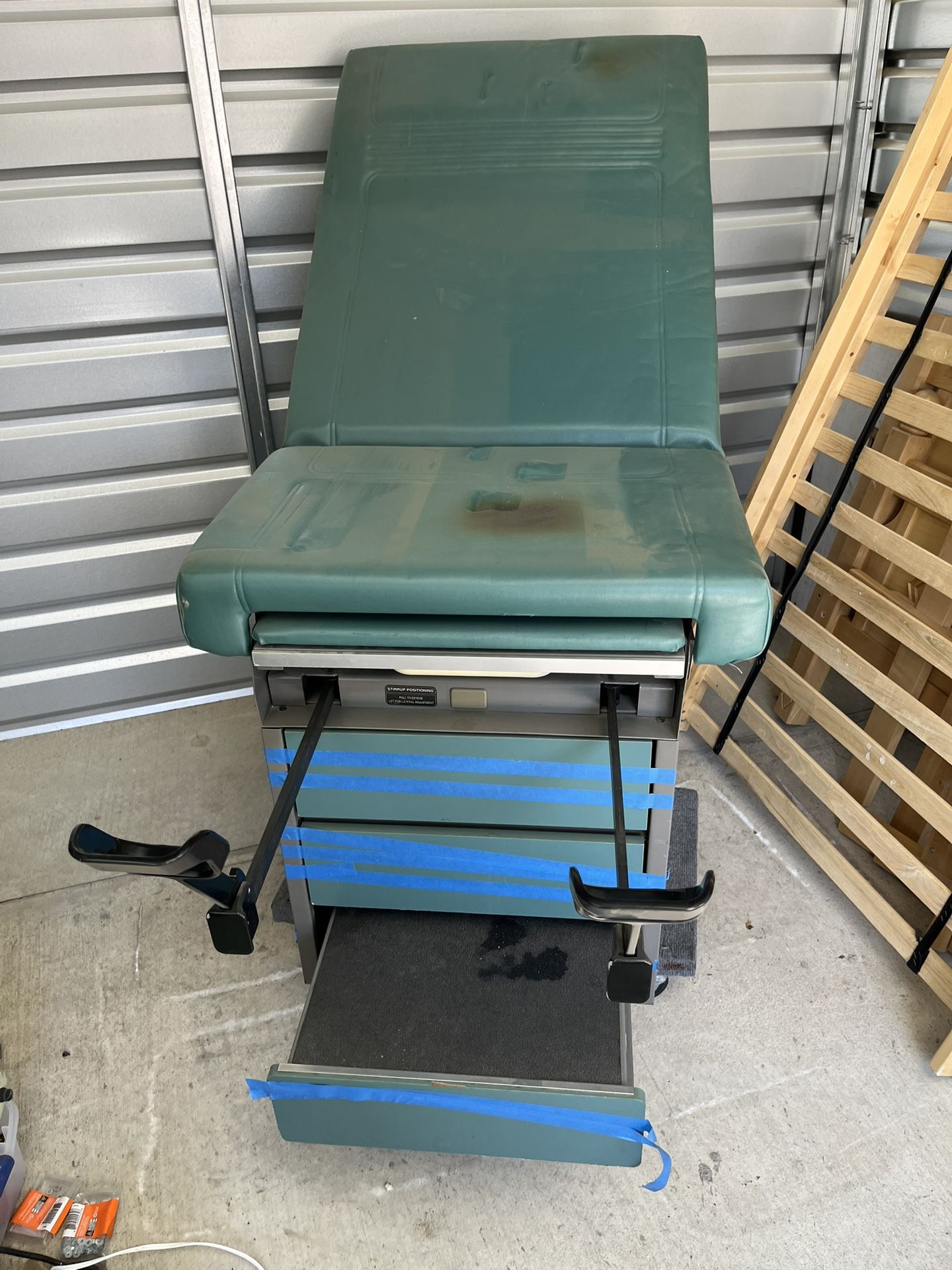 Free! Exam Table 