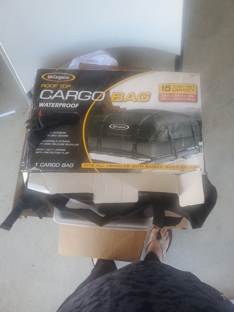 Roof Top cargo Bag Waterproof
