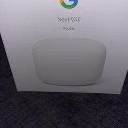 google nest Wi-Fi  router 