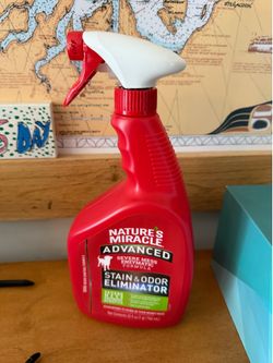 Free Pet stain and Odor Remover