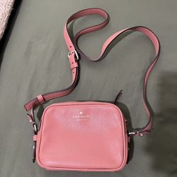Pink Kate Spade Camera Bag