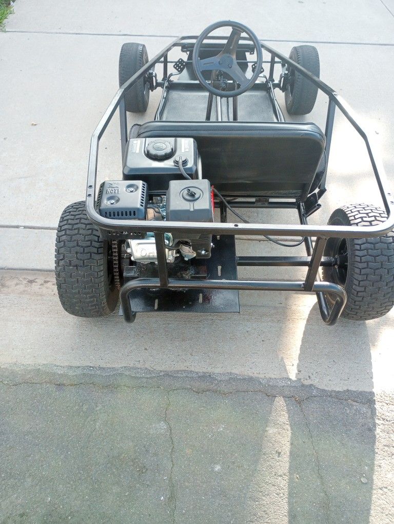 Go. Kart En Buenas Condiciones Tiene Motor Nuevo Y Clutch Nuevo
