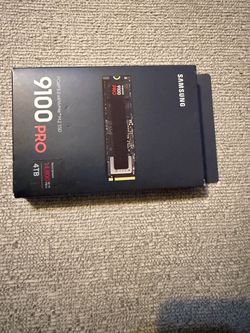 Samsung 9100 Pro 4TB NVMe M.2 SSD