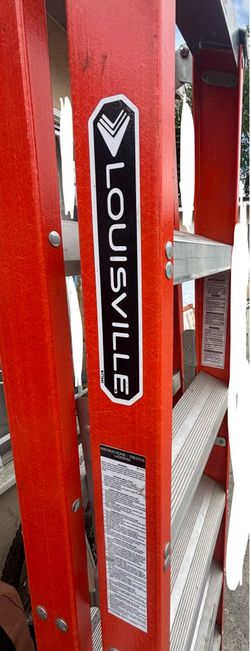 Louisville Ladder 6ft Twin Step Ladder