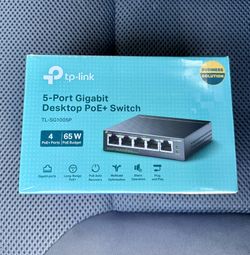 TP-Link 5-port Switch