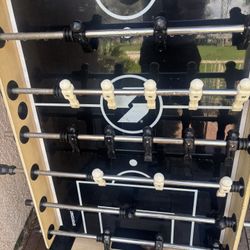 Foosball And Ice Hockey Game 