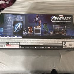 Marvel avengers earths mightiest edition PS4