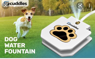 Dog Water Fountain Boxer Or Active Dogs 