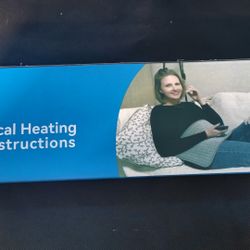 Boileau Electric Heating Pad - 12"x24" Grey (cash only)