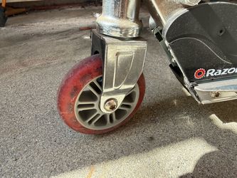 Red Razor Scooter Great Condition
