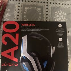 A20 Astros Gaming Headset Wireless 