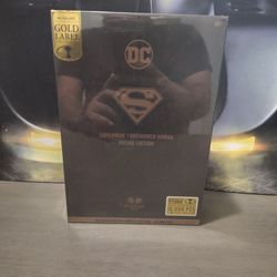 Mcfarlane Superman Unchained Armor Patina Edition 