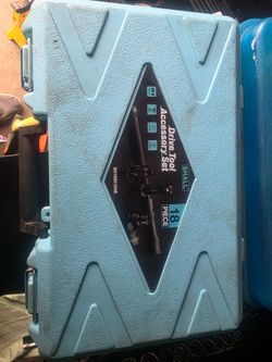 Drive tool accessorie set