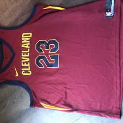 Nike LeBron James Jersey ('18 Cavs)