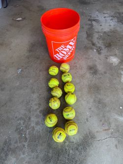 11 inch (10u) softballs