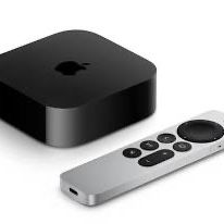 Apple Tv 4K Wi-Fi with 64GB storage