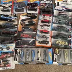 Lot of Hotwheels