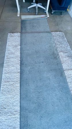 Gray Carpet Runner Rug