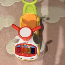Fisher-Price Little People Music Parade Ride-On